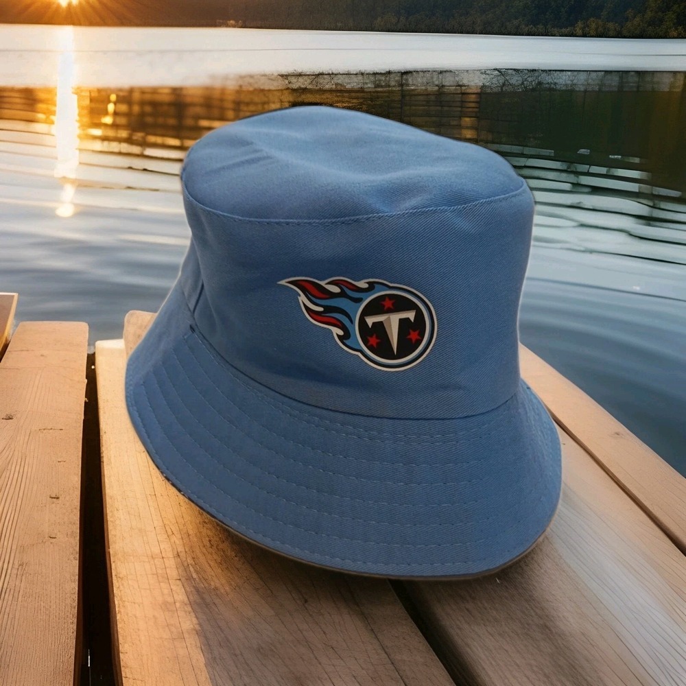 Tennessee Titans‎  Nissan Stadium Fisherman's Hat Bucket Adult Sunshade